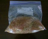 鶏むね肉の柔らか塩麹燻製焼き作り方2写真