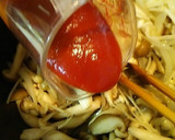 子供が喜ぶ！豚ロースのトマトきのこソース作り方8写真