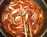 子供が喜ぶ！豚ロースのトマトきのこソース作り方10写真