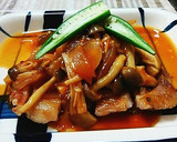 子供が喜ぶ！豚ロースのトマトきのこソース作り方12写真
