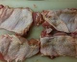 簡単子供が喜ぶ！鳥モモ肉のダブルソース作り方4写真
