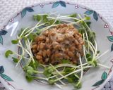 朝ご飯に☆　毎日元気♪　納豆にえごま油♡作り方3写真