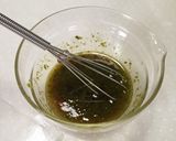 バジルが美味しい♬サラダそば作り方1写真