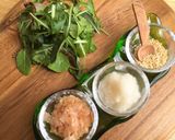 バジルが美味しい♬サラダそば作り方2写真