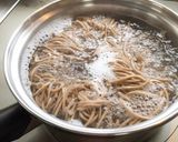 バジルが美味しい♬サラダそば作り方3写真