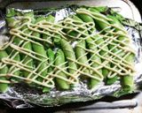 トースターで簡単スナップエンドウのマヨ焼作り方3写真