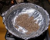 鶏むね肉の柔らか塩麹燻製焼き作り方3写真