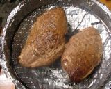 鶏むね肉の柔らか塩麹燻製焼き作り方7写真