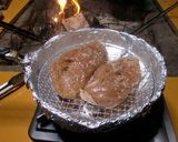 鶏むね肉の柔らか塩麹燻製焼き作り方4写真