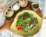 バジルが美味しい♬サラダそば作り方4写真