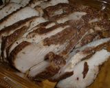 鶏むね肉の柔らか塩麹燻製焼き作り方8写真