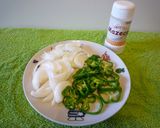 カルシウム豊富！おもしろ　ささみdeピザ作り方1写真