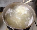 そら豆とベーコンのクリームパスタ作り方10写真