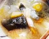 だしの素不要。野菜のお味噌汁。作り方5写真