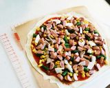 オーブントースターで♪簡単クリスピーピザ作り方12写真
