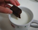 生ちょこ♪でまったり♪ホットみるくぅ☆作り方1写真