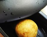 塩トマトdeアコーディオンポテト作り方2写真
