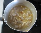 鶏皮と蒟蒻のピリ辛味噌煮作り方5写真