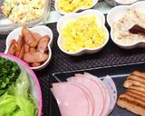 休日のランチに✩自由に手巻きクレープ作り方4写真