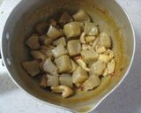 鶏皮と蒟蒻のピリ辛味噌煮作り方6写真