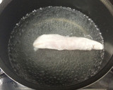 油揚げのササミと梅と大葉巻き作り方1写真