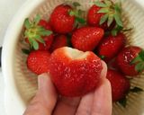 20分でいちご大福作り方1写真