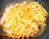 もやしと人参と空豆のゴマどれ作り方2写真