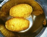 節約簡単洒落てるハッセルバッグポテト作り方5写真