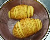 節約簡単洒落てるハッセルバッグポテト作り方6写真