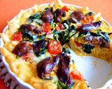 燻製牡蠣とアスパラのオムレツ☆【缶詰】作り方5写真