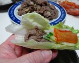 焼き肉のレタス包み作り方6写真