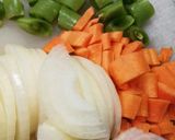 たまごまるごと味噌汁◆野菜たっぷり作り方2写真