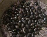 玄米：白米=1：3の黒豆ご飯作り方4写真