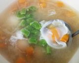 たまごまるごと味噌汁◆野菜たっぷり作り方5写真