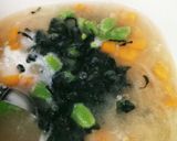たまごまるごと味噌汁◆野菜たっぷり作り方6写真