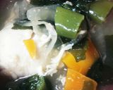 たまごまるごと味噌汁◆野菜たっぷり作り方8写真