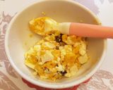 離乳食用も一緒に！甘いカボチャサラダ作り方14写真