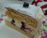 基本の☆スポンジケーキ(別立て編)作り方18写真