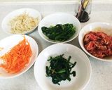 ビビンバ☆簡単ランチ☆栄養満点作り方5写真