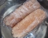 すぐ作ってすぐ食べられる☆2種の鶏はむ作り方6写真