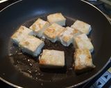 塩麹漬け豆腐ステーキ作り方3写真