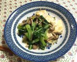 塩麹漬け豆腐ステーキ作り方5写真