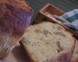 キャラメルクリームとバナナのケーキ作り方9写真