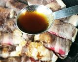 牛肉豆腐まき◆すき焼き味！ヘルシー油不要作り方7写真