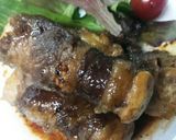 牛肉豆腐まき◆すき焼き味！ヘルシー油不要作り方9写真