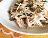 簡単！副菜！チンゲン菜の搾菜肉あんかけ作り方7写真