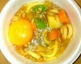 子供が喜ぶ❗春野菜のカレー鍋うどん作り方8写真