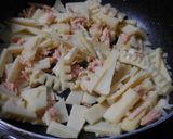 簡単✿筍とツナできんぴら作り方3写真