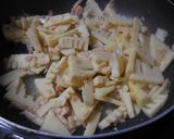 簡単✿筍とツナできんぴら作り方4写真
