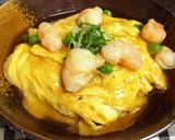 簡単!★うちの和風のエビ天津飯★作り方4写真